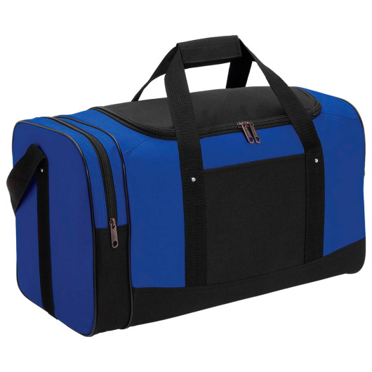 Clayfield Sports Bags Royal Black